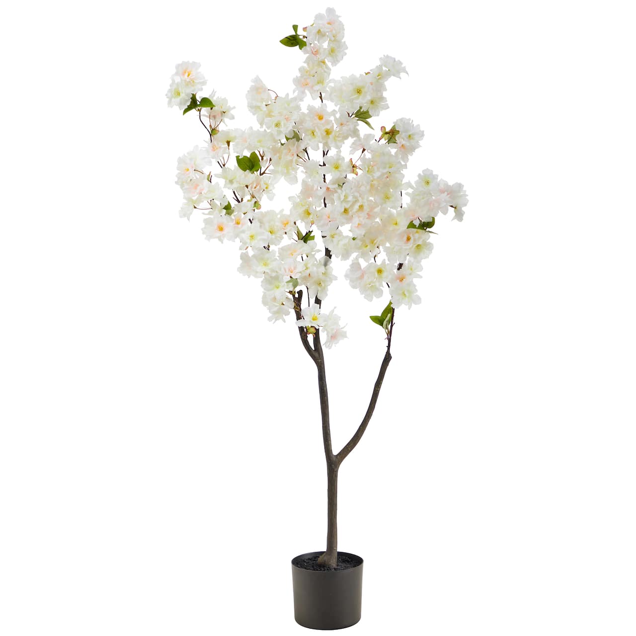 4ft. Potted White Cherry Blossom Artificial Tree